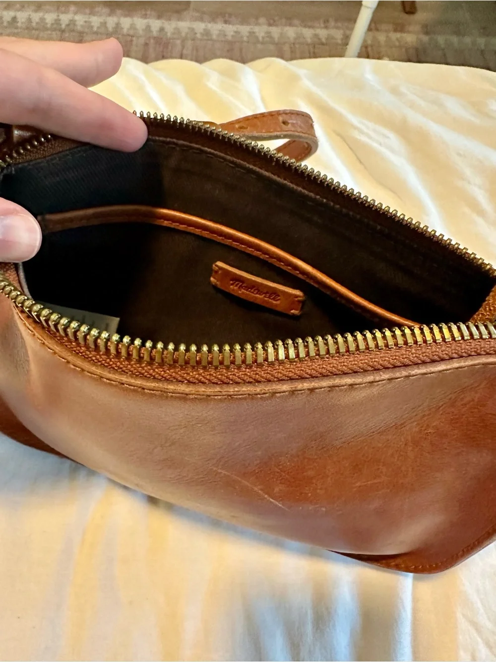 Madewell Leather Crossbody Bag